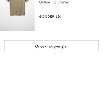 Mango'dan Aldığım Ürün Kayboldu Ve İade Süreci Uzadı