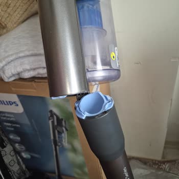 Philips Süpürgede Kalitesiz Malzeme Sorunu