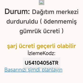 Gmail Adresime Gelen Sahte Kargo Mesajları Hakkında Şikayet