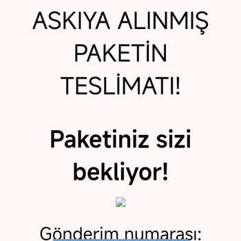 Gmail Adresime Gelen Sahte Kargo Mesajları Hakkında Şikayet