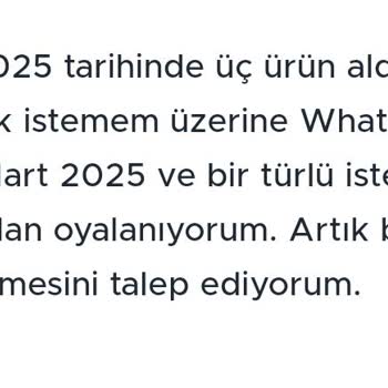Değişim Talebim İki Aydır Karşılanmıyor