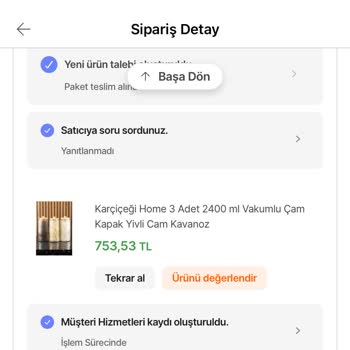 Teslim Edilmeyen Ürün Ve İlgisiz Satıcı