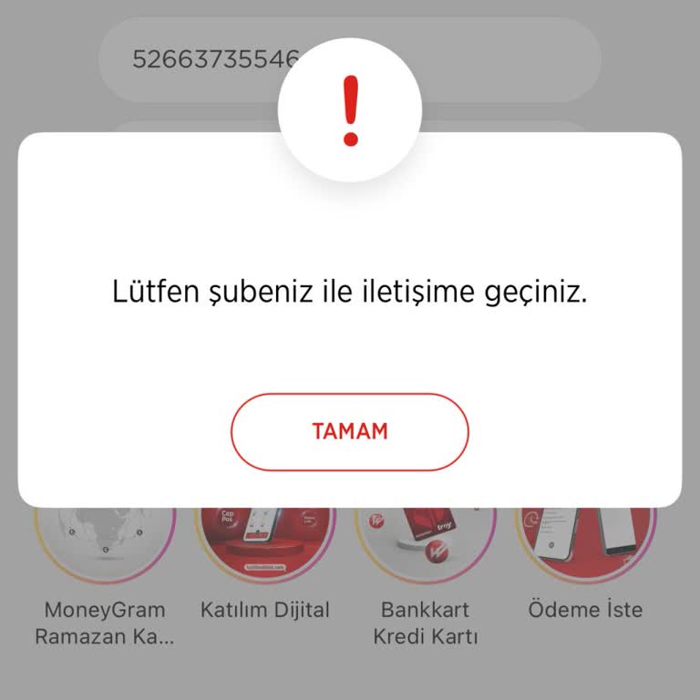 Mobil Bankacılık Erişimi Sorunu: Acil Çözüm Bekliyorum