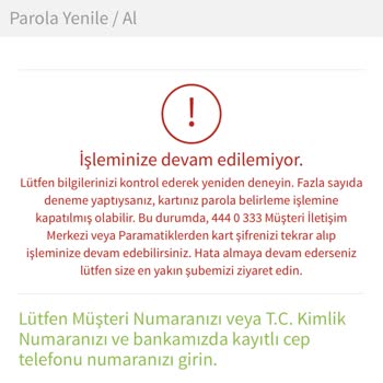 Mobil Bankacılık Erişim Sorunu Ve Şube Ziyaretleri
