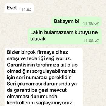 N11'den Aldığım Kulaklıkta Garanti Sorunu Ve WhatsApp Destek Çıkmazı