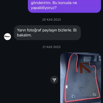Floorx_tr'den Alınan Paspaslar Sorun Yaratıyor