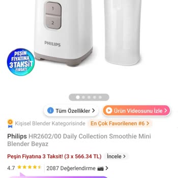 Hediye Blender Gelmedi, Satıcı Yanıltıcı Bilgi Veriyor