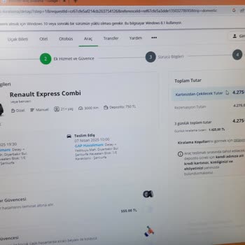 Ekstra Kış Lastiği Ücreti Sürprizi