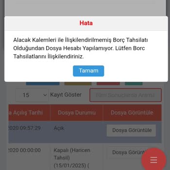 Yanlış Dosya İşlemi Ve Faiz Sorunu: Çözüm Bekliyorum