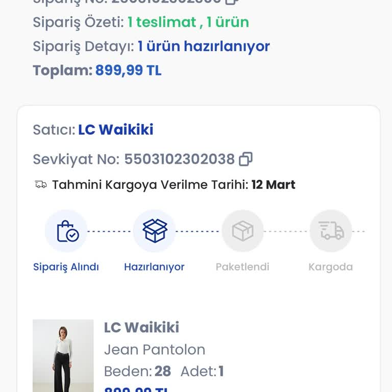 Sipariş İptalinde Yaşanan Zorluklar Ve İptal Butonunun Eksikliği