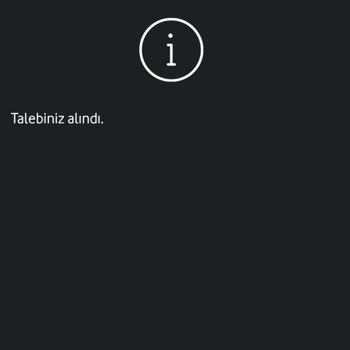 Vodafone Yanımda Tarifemi Seçemiyorum!