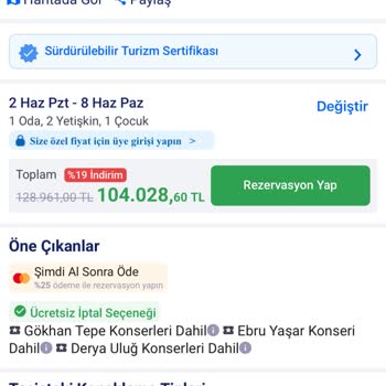 Fiyat Değişiklikleriyle Karşılaşılan Sorun