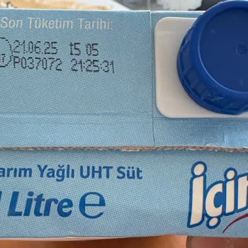 Tarihi Geçmemiş Süt Bozuldu