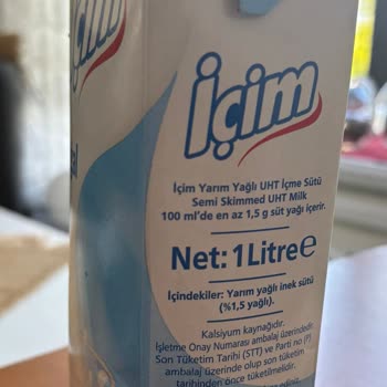Tarihi Geçmemiş Süt Bozuldu