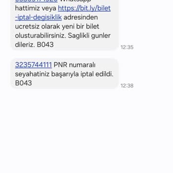Kamil Koç'un Sık Tekrarlayan Sefer İptalleri