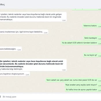 Kamil Koç'un Sık Tekrarlayan Sefer İptalleri