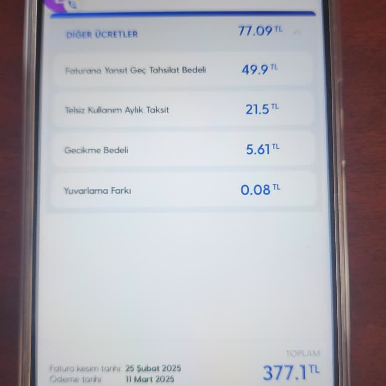 Yanıltıcı Fatura Ücretlendirmesi Ve Gizli Ekstra Ücretler