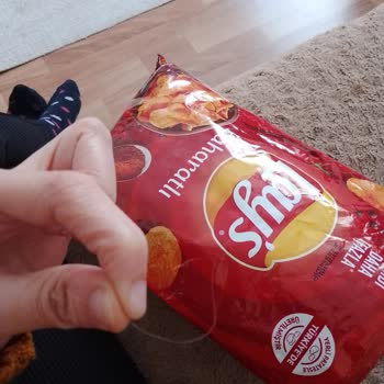 Lays Cips Paketinden Çıkan Şaşırtıcı Hijyen Sorunu