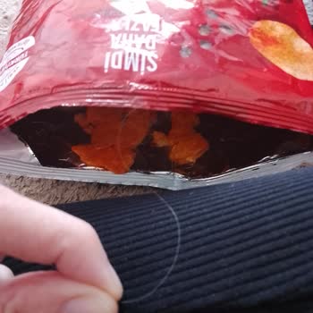Lays Cips Paketinden Çıkan Şaşırtıcı Hijyen Sorunu