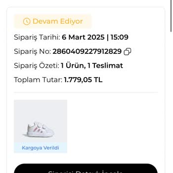 Sipariş Verildi Ama Kargo Ortada Yok