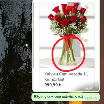 Çiçek Siparişimde Hayal Kırıklığı: Eksik, Özensiz Ve Kaba Hizmet