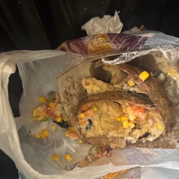 Beyaz Saray Restaurant Kumpir Siparişimde Yaşadığım Hayal Kırıklığı