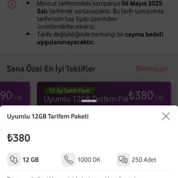Uzun Süreli Müşteriye Haksız Tarife