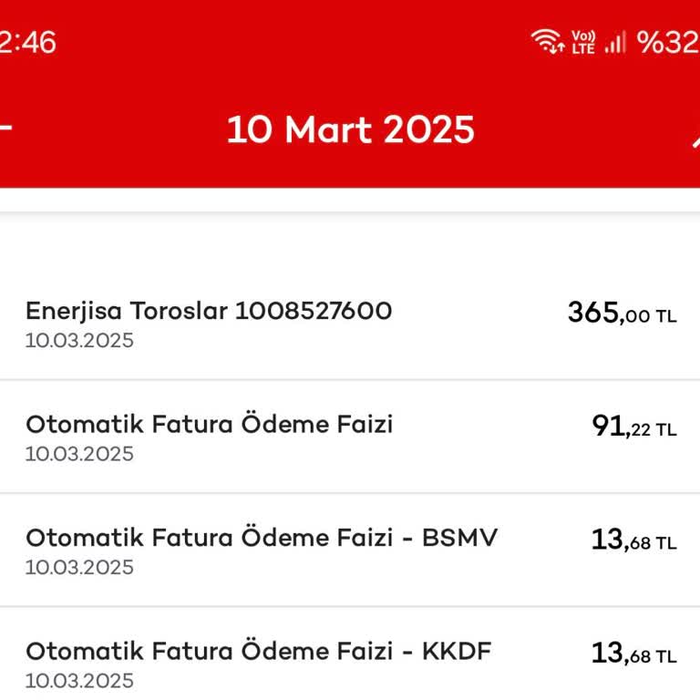 Akbank Kredi Kartı Fatura Ödemelerinde Haksız Faiz Kesintisi