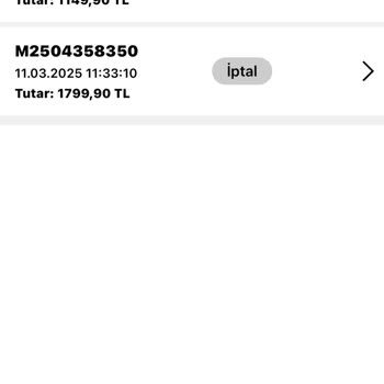 Heryerbitki.com'da Sipariş İptali Ve Müşteri Hizmeti Sorunları