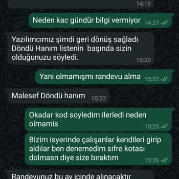 Ocean Vize Danışmanlık İle Hayal Kırıklığı