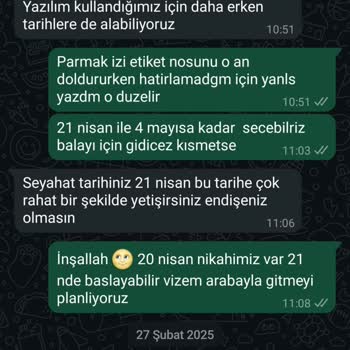 Ocean Vize Danışmanlık İle Hayal Kırıklığı