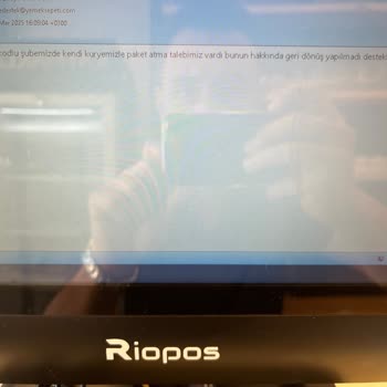 Yemeksepeti'nde Çözülemeyen Kurye Sorunu