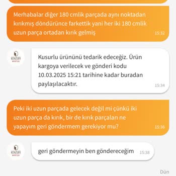 Eksik Ve Kırık Parçalarla Gelen Kitaplık Sorunu