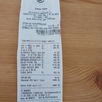 Açık Paketli Ürün Satışı