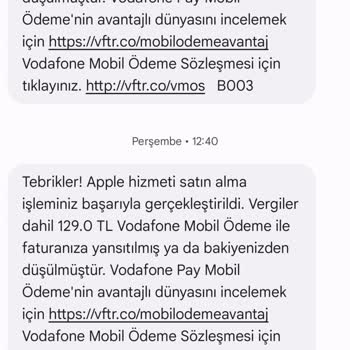 Haksız Kesinti Ve İade Talebinin Reddedilmesi