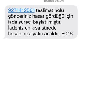 İptal Edilen Sipariş Ve Yetersiz Satıcı Desteği