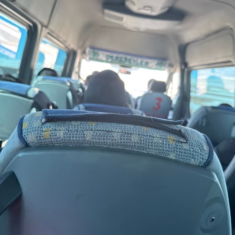 Dolmuş Gibi Otobüsle Uzun Yol Çilesi