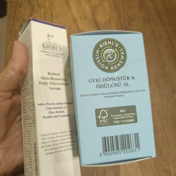Kiehl's Siparişinde Hasarlı Ve Yetersiz Koruma