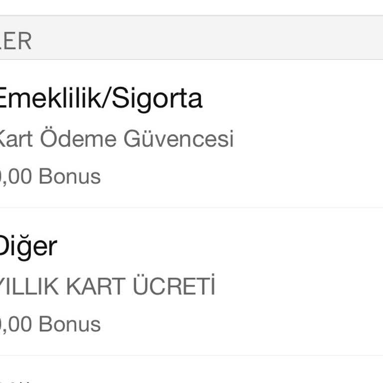 Garanti Bankası Kart Aidatı İadesi Talebi Ve Yasal Uyarı