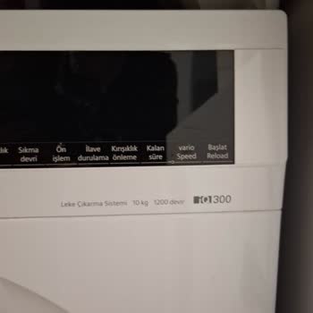 Siemens Ev Aletleri Çamaşır Makinesi Servis Sorunları