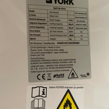 York Klima Soğutma İle Hayal Kırıklığı: Servis Ve Garanti Sorunları