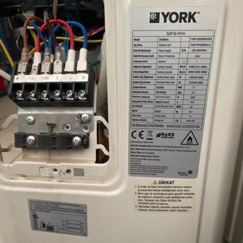 York Klima Soğutma İle Hayal Kırıklığı: Servis Ve Garanti Sorunları