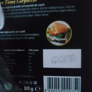 Migros'tan Gelen Küflü Balık Şoku