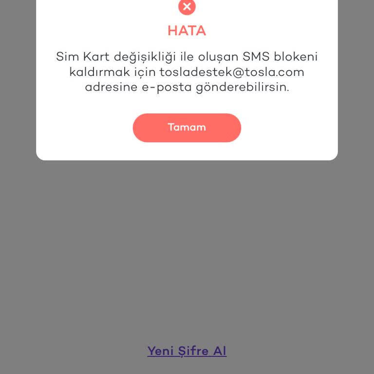 Tosla Kart Ve Uygulama Sorunları