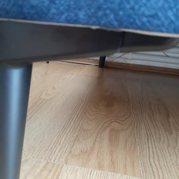 İstikbal Koltuk Takımının Dayanıksız Ayağı