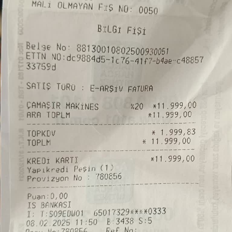 A101'den Zamanında Teslim Edilmeyen Çamaşır Makinesi