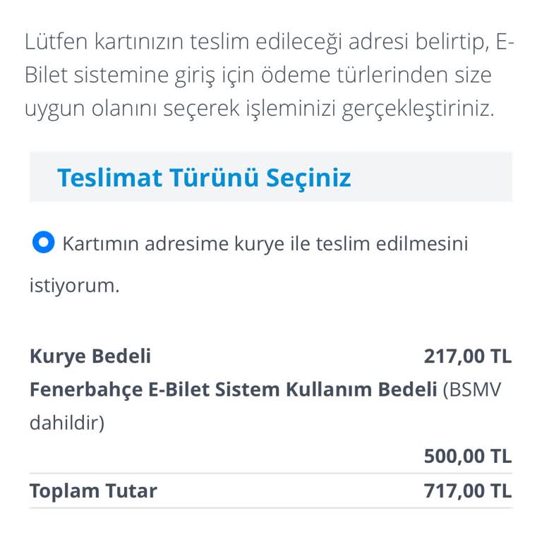 Passolig Kart Ücreti Ve Dijital Seçenek Eksikliği