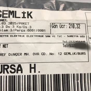 Yanlış Desi Hesaplaması İle Fazla Ücretlendirme