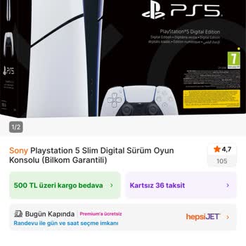 Hepsiburada D-market İle Alışveriş Pişmanlığı