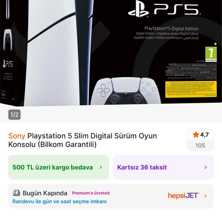 Hepsiburada D-market İle Alışveriş Pişmanlığı